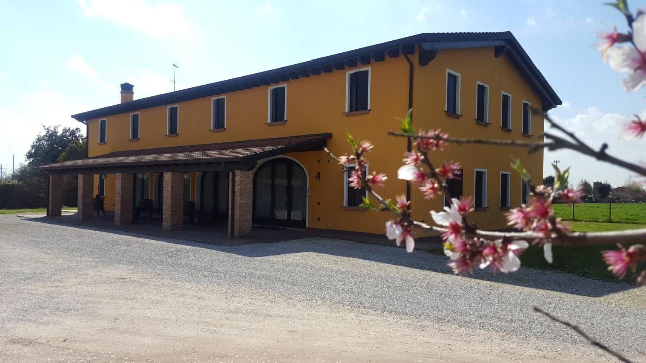 Agriturismo Borgo Borromeo 鲁巴诺 外观 照片